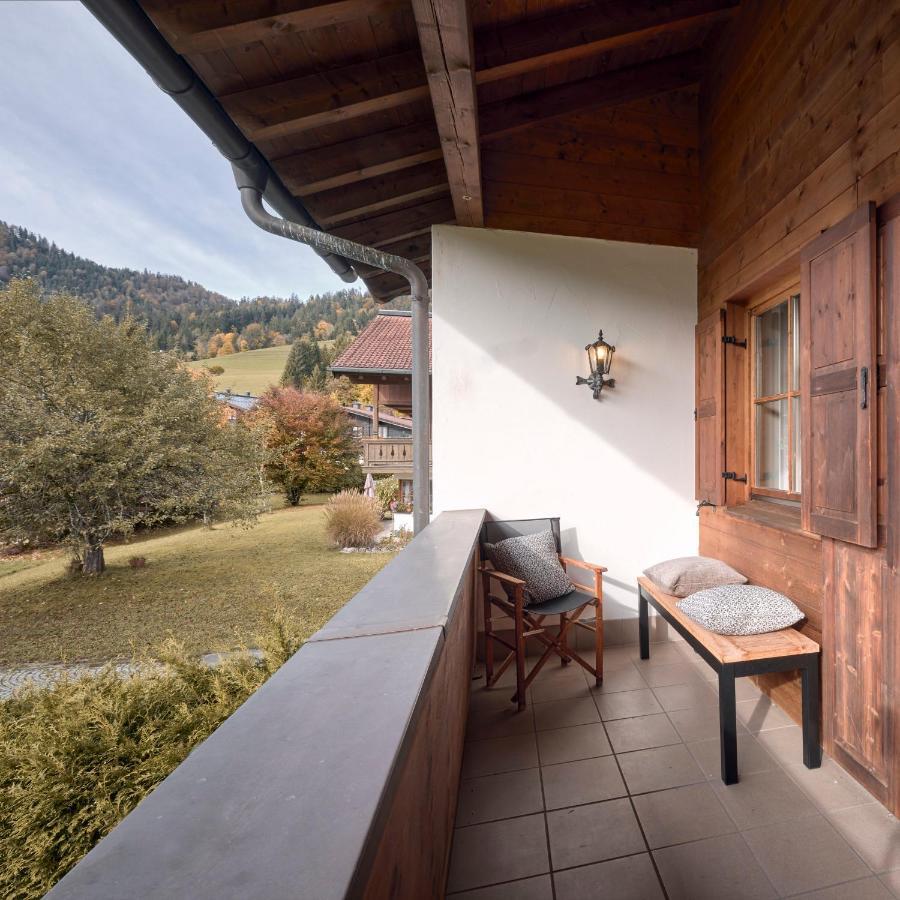 Activechalets Six.Nine.Eight Reit im Winkl Exteriör bild