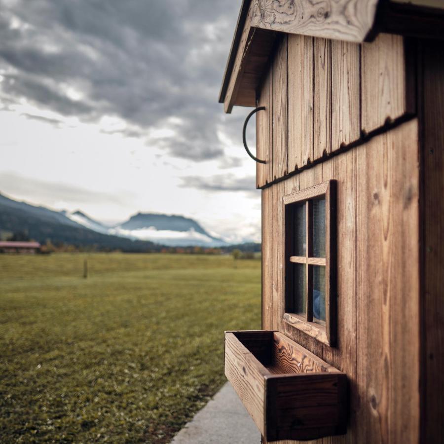 Activechalets Six.Nine.Eight Reit im Winkl Exteriör bild