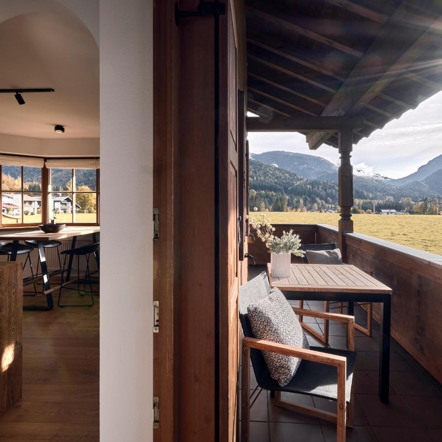 Activechalets Six.Nine.Eight Reit im Winkl Exteriör bild