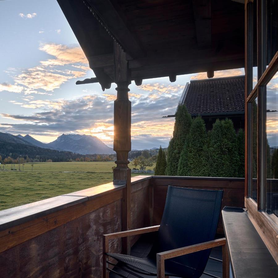 Activechalets Six.Nine.Eight Reit im Winkl Exteriör bild
