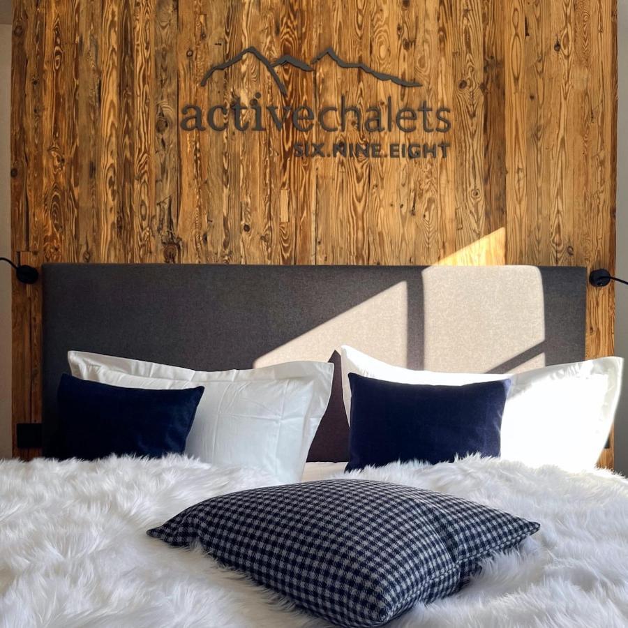 Activechalets Six.Nine.Eight Reit im Winkl Exteriör bild