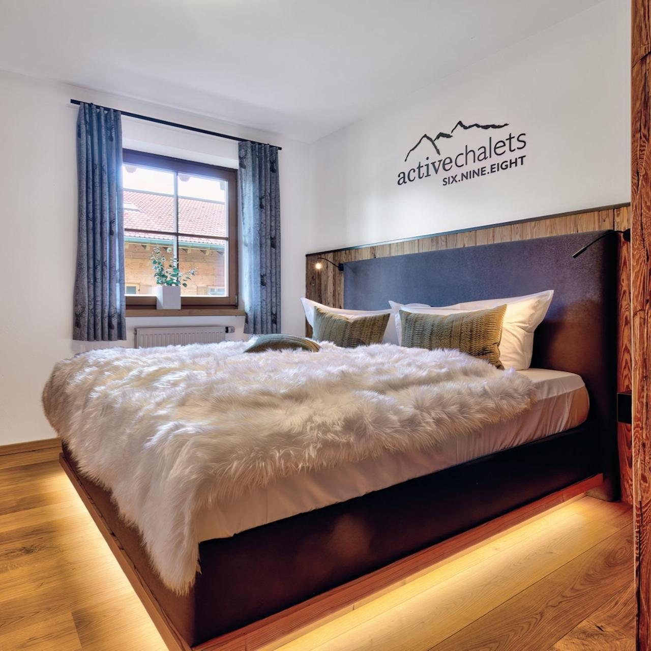 Activechalets Six.Nine.Eight Reit im Winkl Exteriör bild