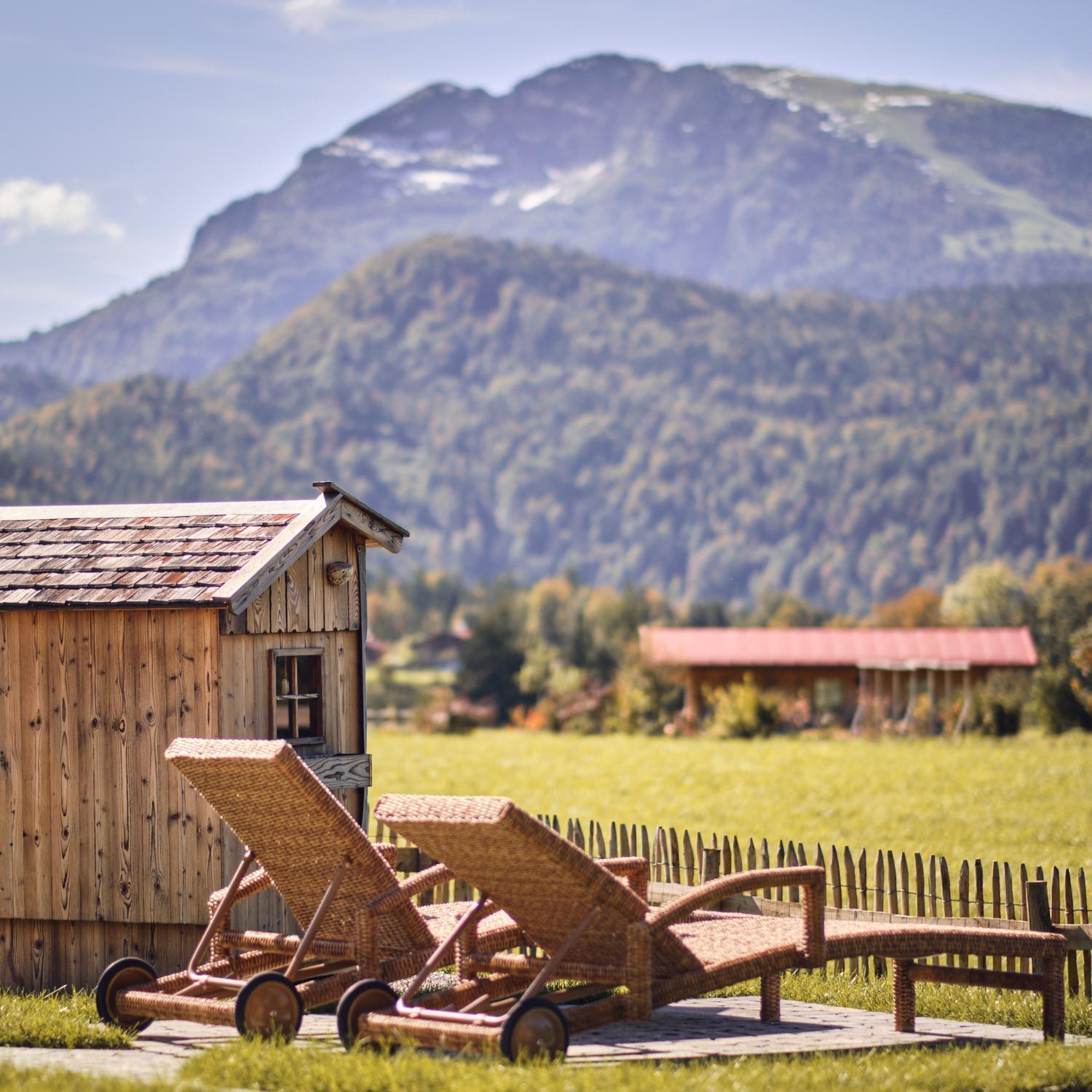 Activechalets Six.Nine.Eight Reit im Winkl Exteriör bild