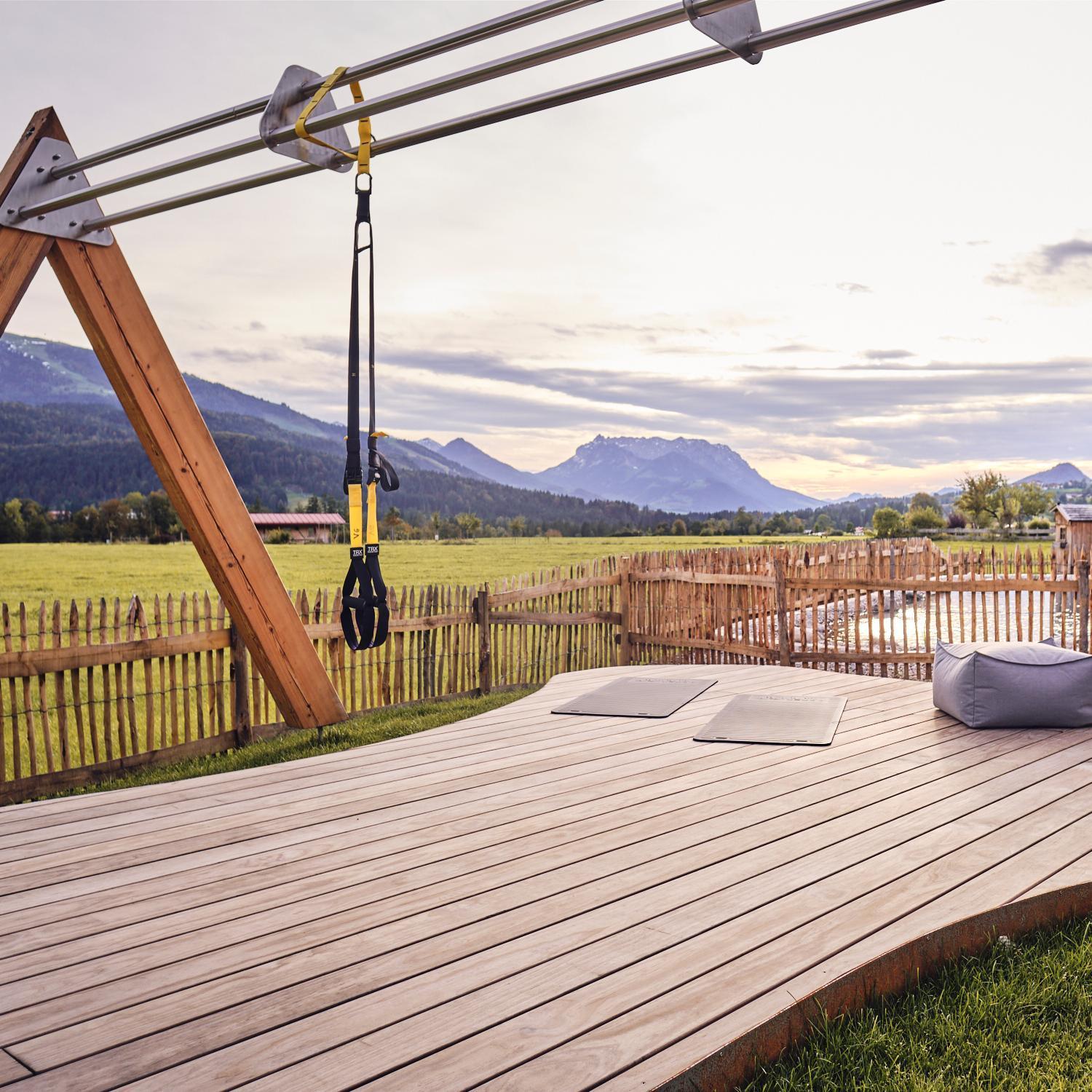 Activechalets Six.Nine.Eight Reit im Winkl Exteriör bild