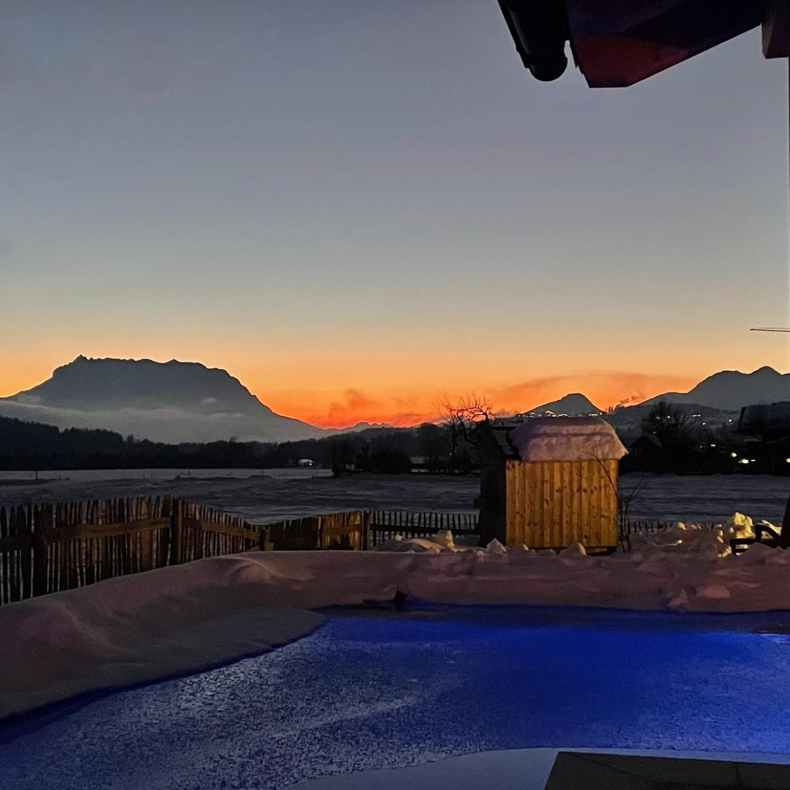 Activechalets Six.Nine.Eight Reit im Winkl Exteriör bild