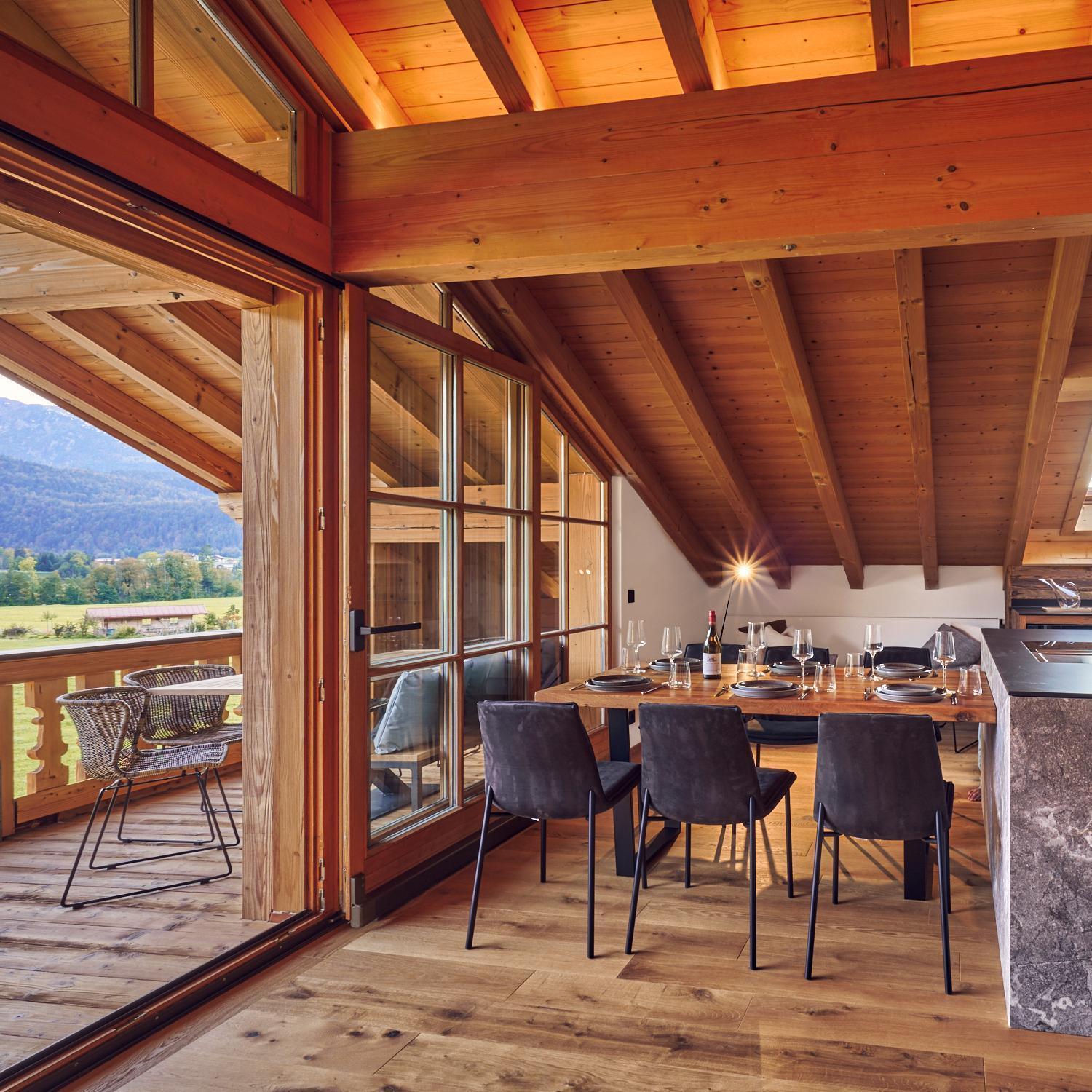 Activechalets Six.Nine.Eight Reit im Winkl Exteriör bild