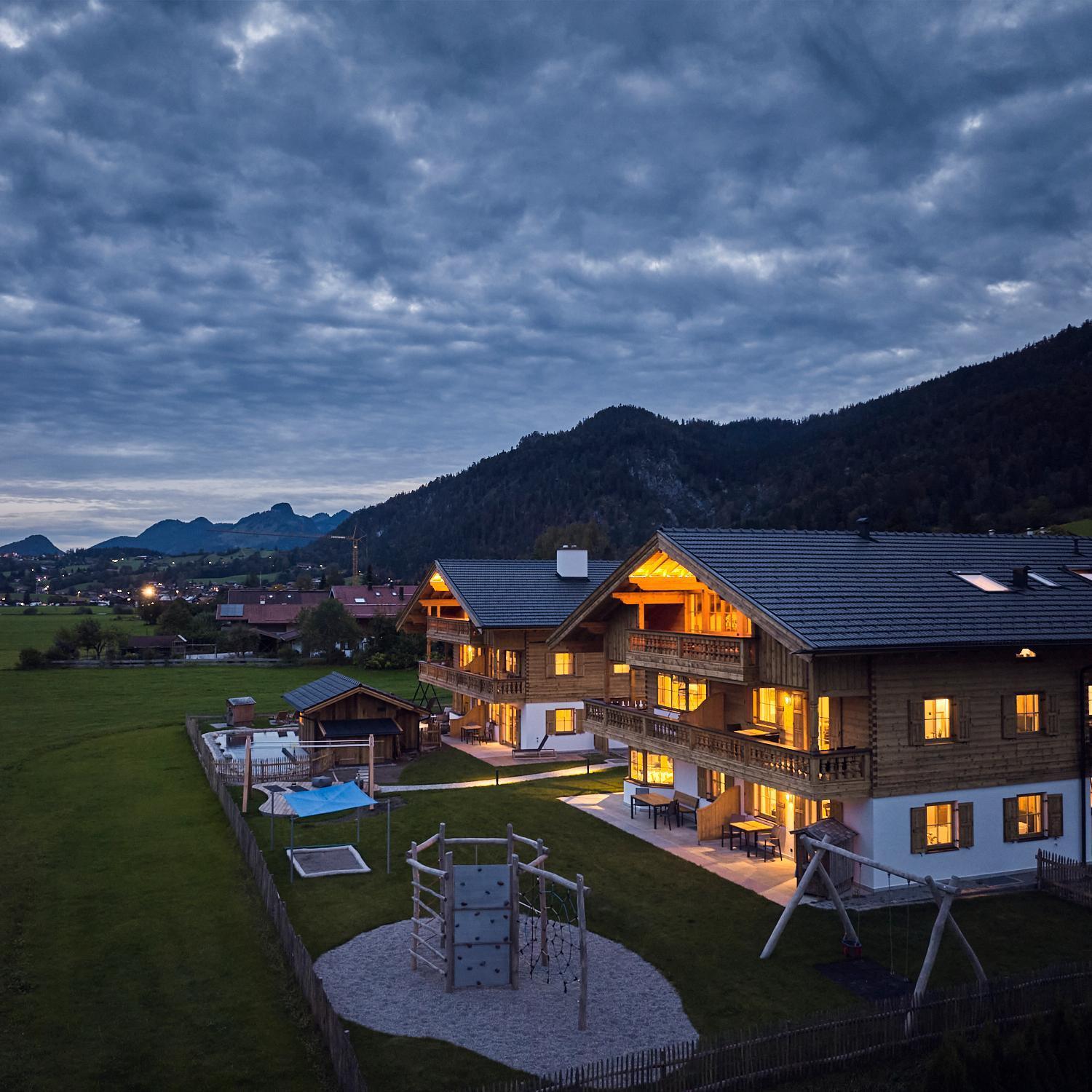 Activechalets Six.Nine.Eight Reit im Winkl Exteriör bild